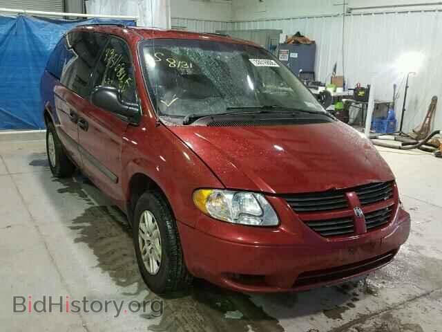 Фотография 1D4GP24R27B261243 - DODGE CARAVAN 2007