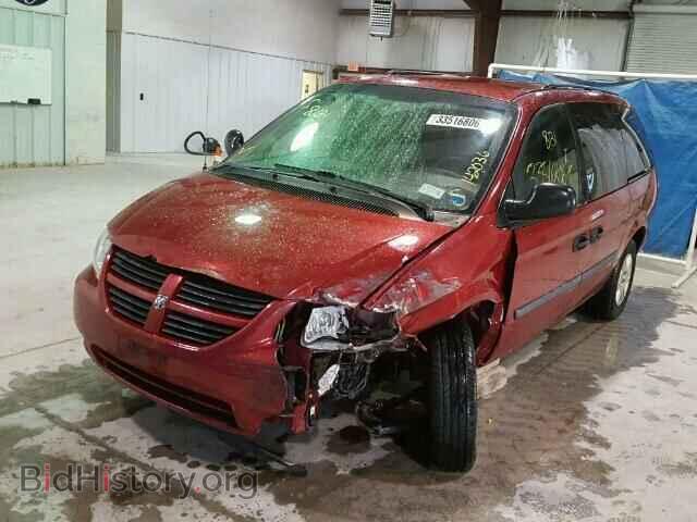 2007 DODGE CARAVAN - VIN: 1D4GP24R27B261243 - Фото 2