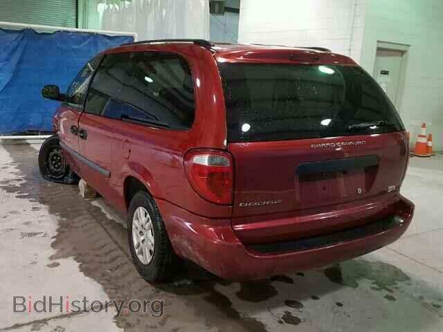 2007 DODGE CARAVAN - VIN: 1D4GP24R27B261243 - Фото 3