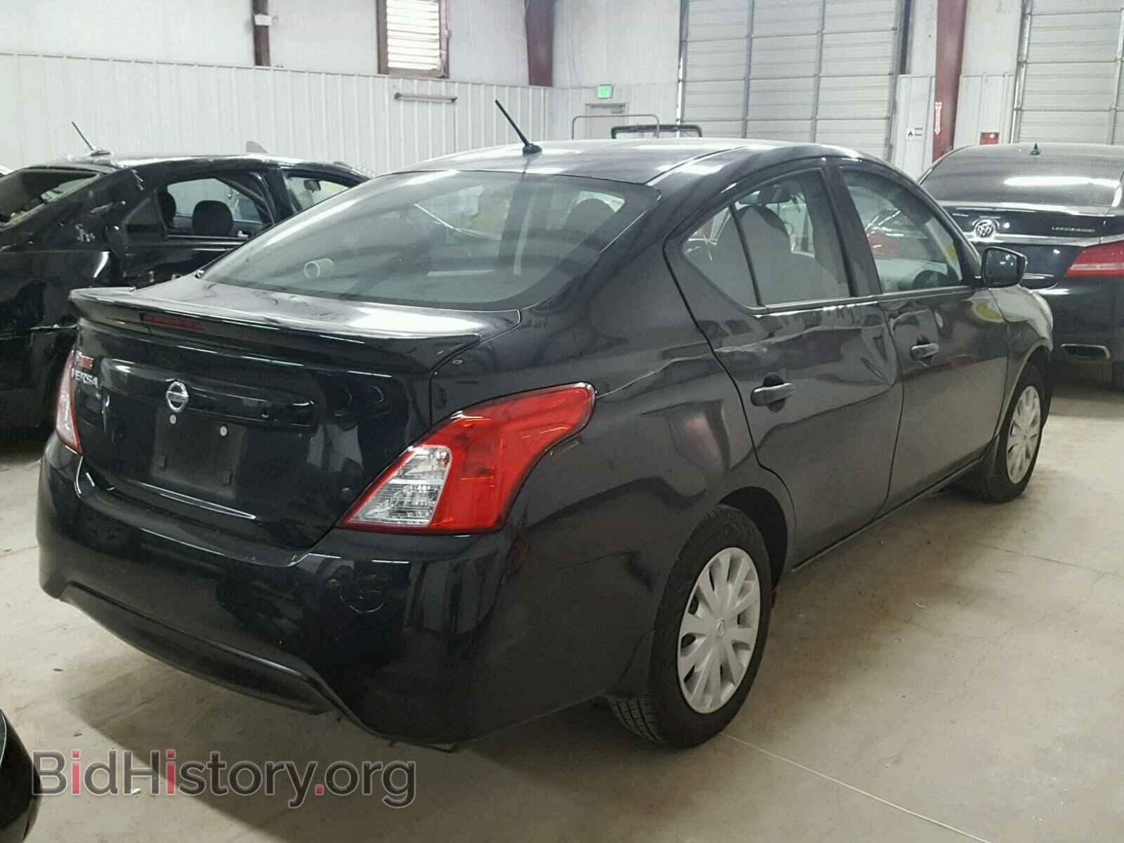 2017 NISSAN VERSA - VIN: 3N1CN7AP4HL822367 - Photo 4