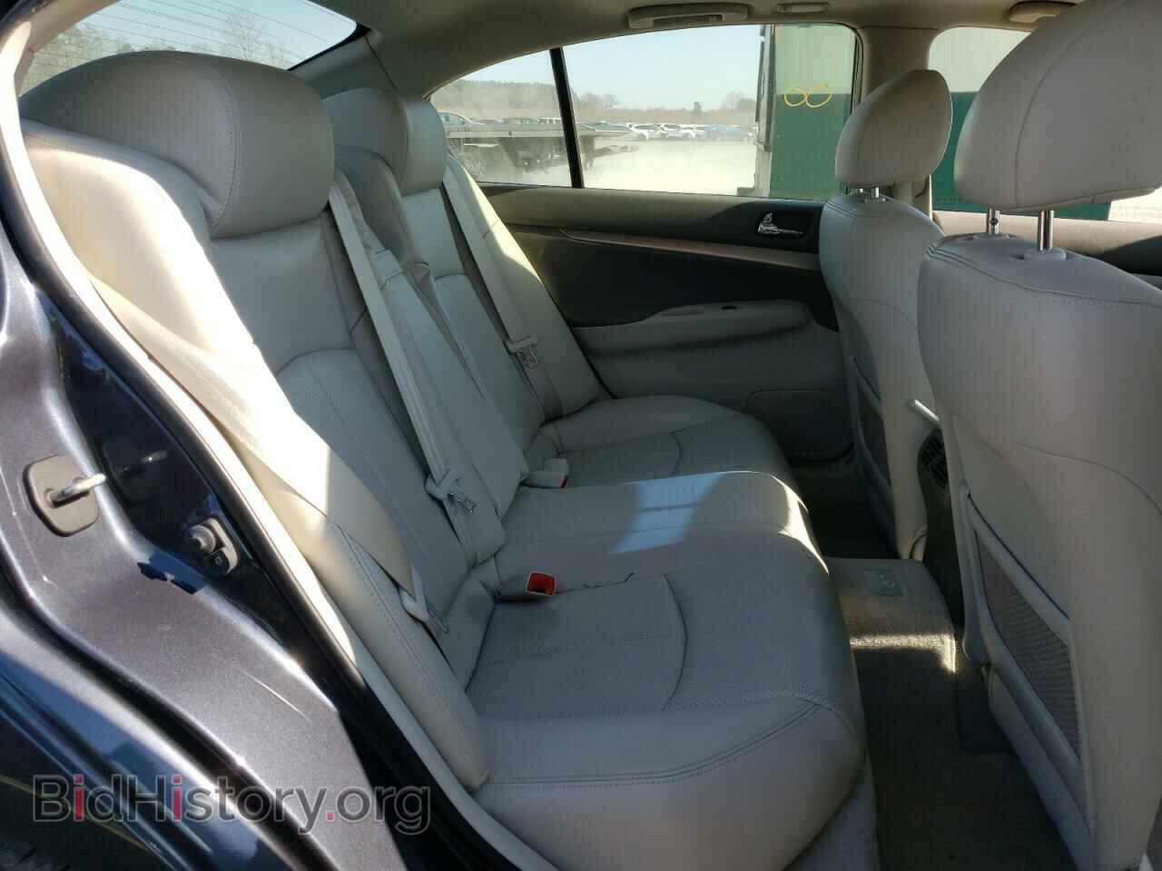 2012 INFINITI G37 - VIN: JN1CV6AP4CM933901 - Фото 6