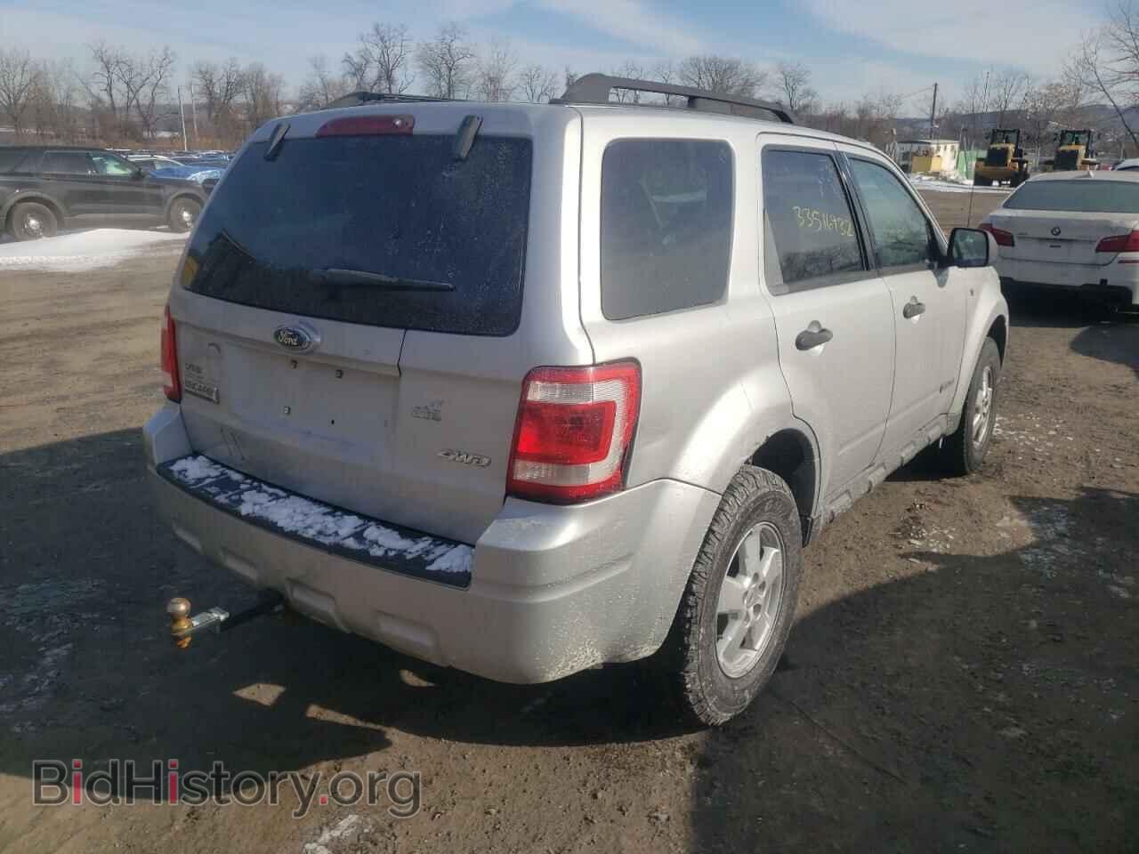 2008 FORD ESCAPE - VIN: 1FMCU93178KA95064 - Фото 4
