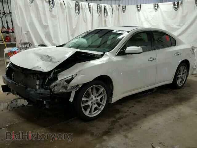 2011 NISSAN MAXIMA - VIN: 1N4AA5AP7BC852153 - Фото 2