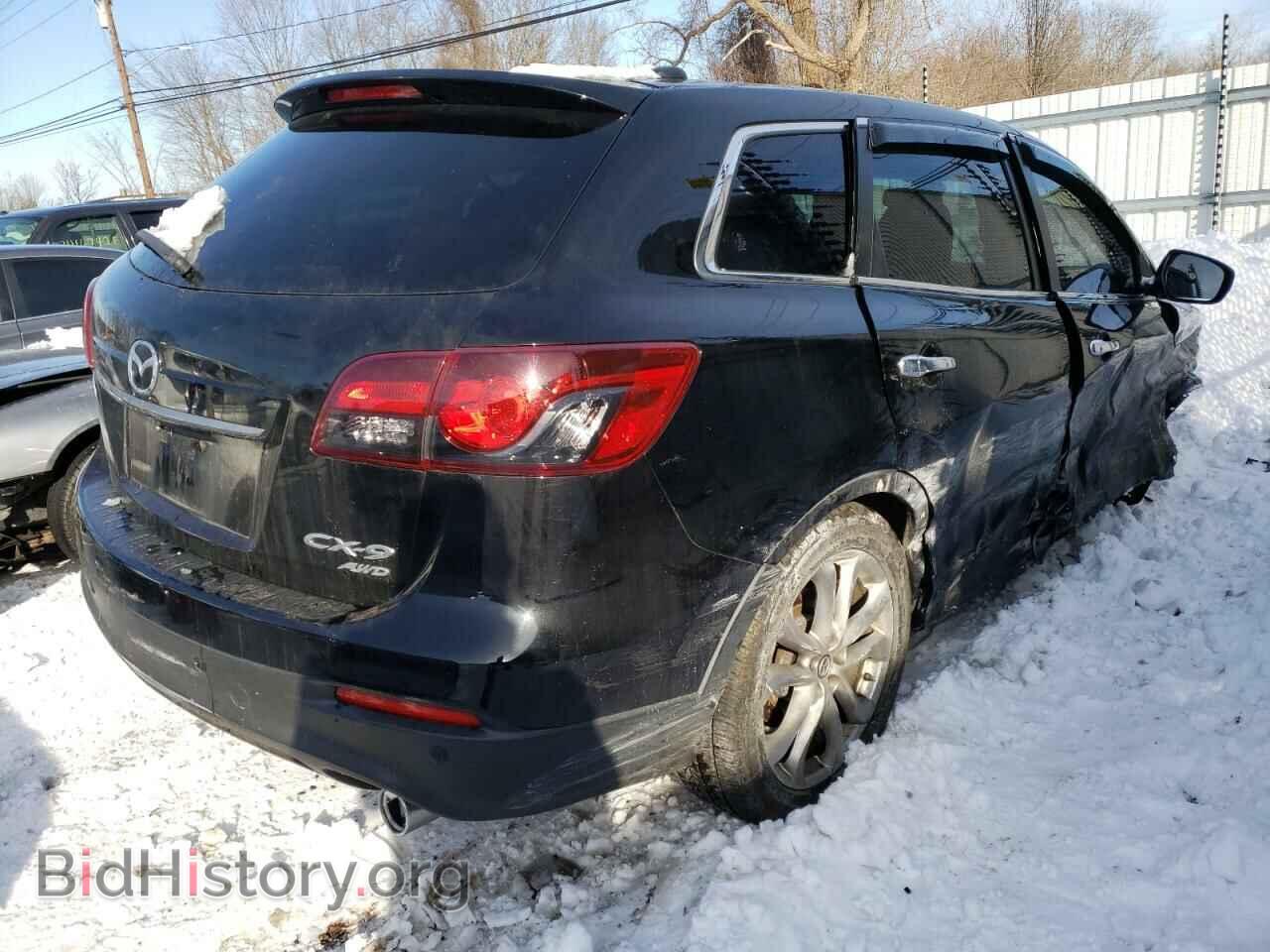 2013 MAZDA CX-9 - VIN: JM3TB3DA7D0413946 - Фото 4