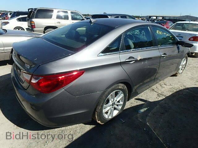 2012 HYUNDAI SONATA - VIN: 5NPEB4AC6CH321869 - Фото 4