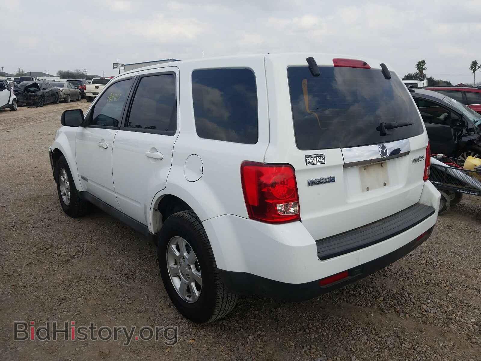 2008 MAZDA TRIBUTE - VIN: 4F2CZ02Z68KM29898 - Фото 3