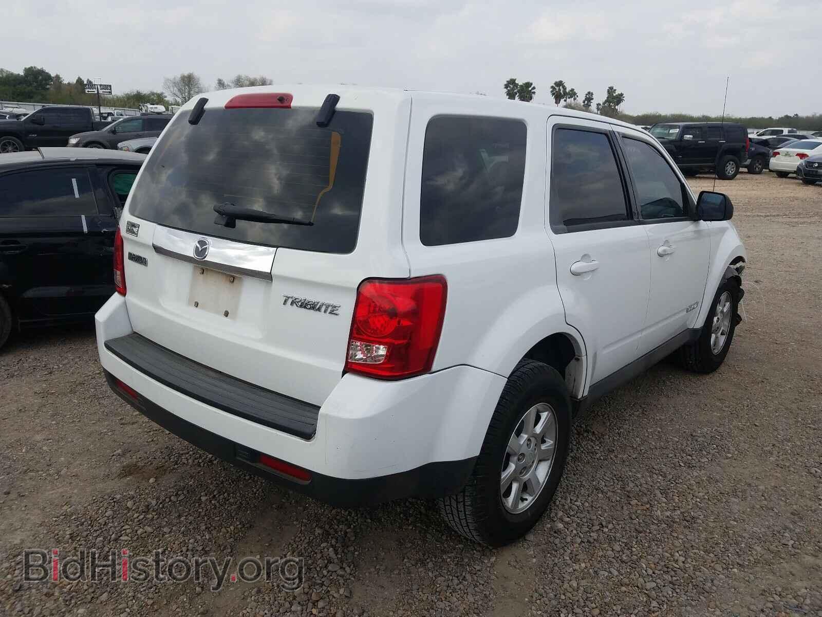 2008 MAZDA TRIBUTE - VIN: 4F2CZ02Z68KM29898 - Фото 4