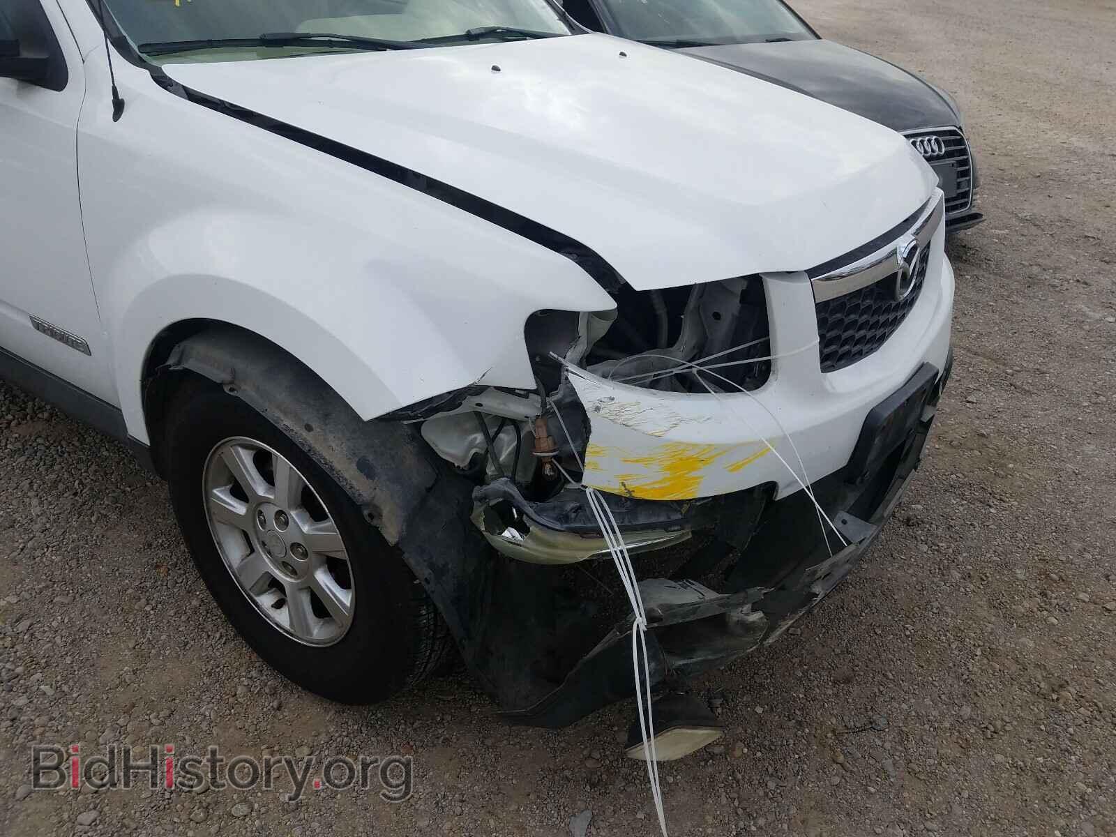 2008 MAZDA TRIBUTE - VIN: 4F2CZ02Z68KM29898 - Фото 9