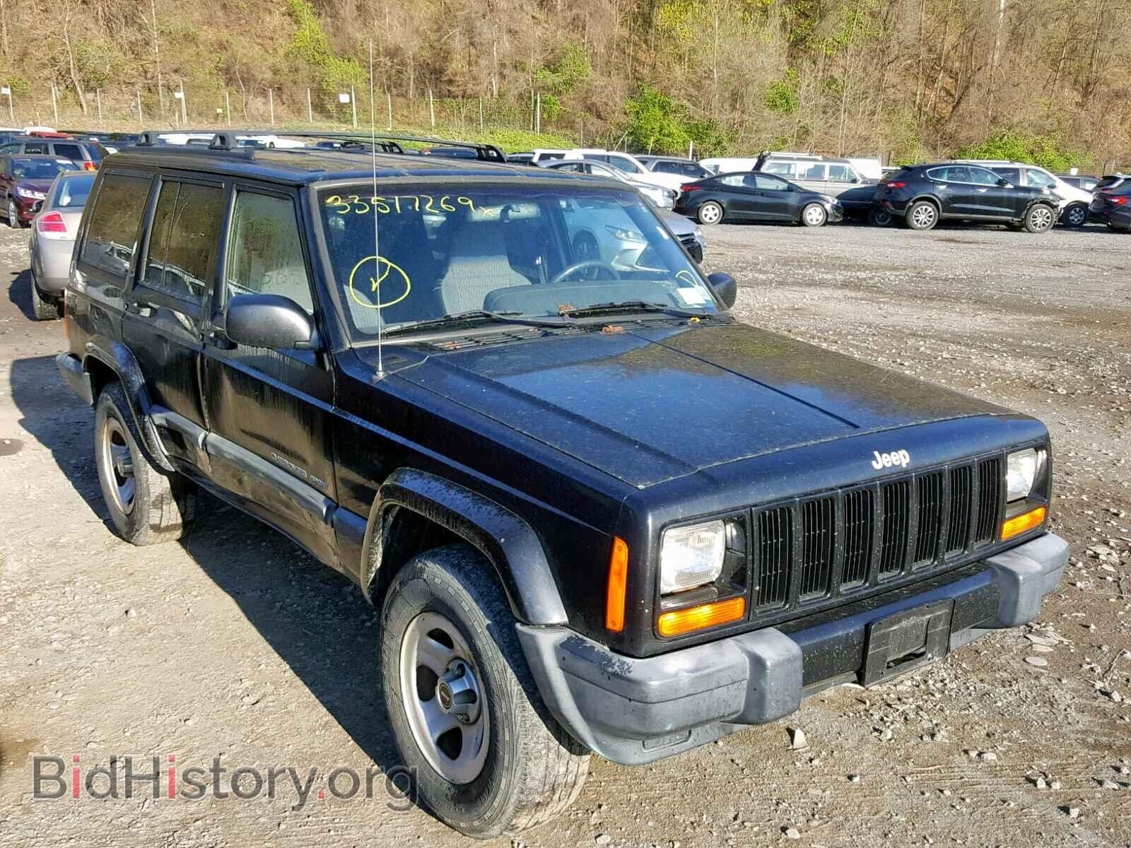 Photo 1J4FF48S31L574124 - JEEP CHEROKEE S 2001