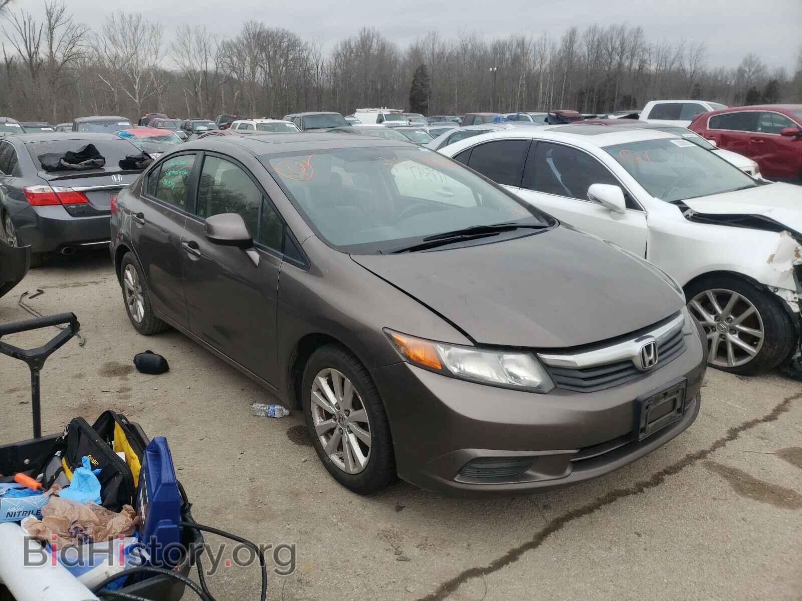 Фотография JHMFB2F87CS002901 - HONDA CIVIC 2012