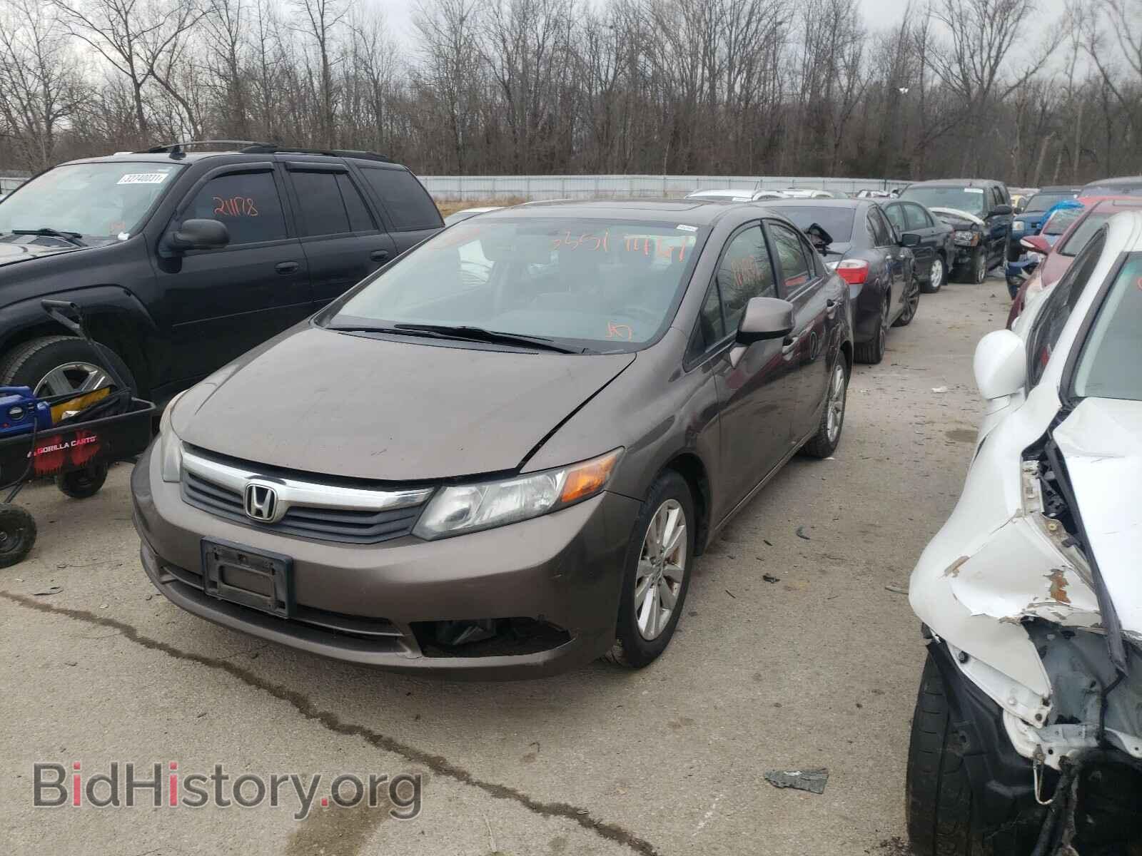 2012 HONDA CIVIC - VIN: JHMFB2F87CS002901 - Photo 2