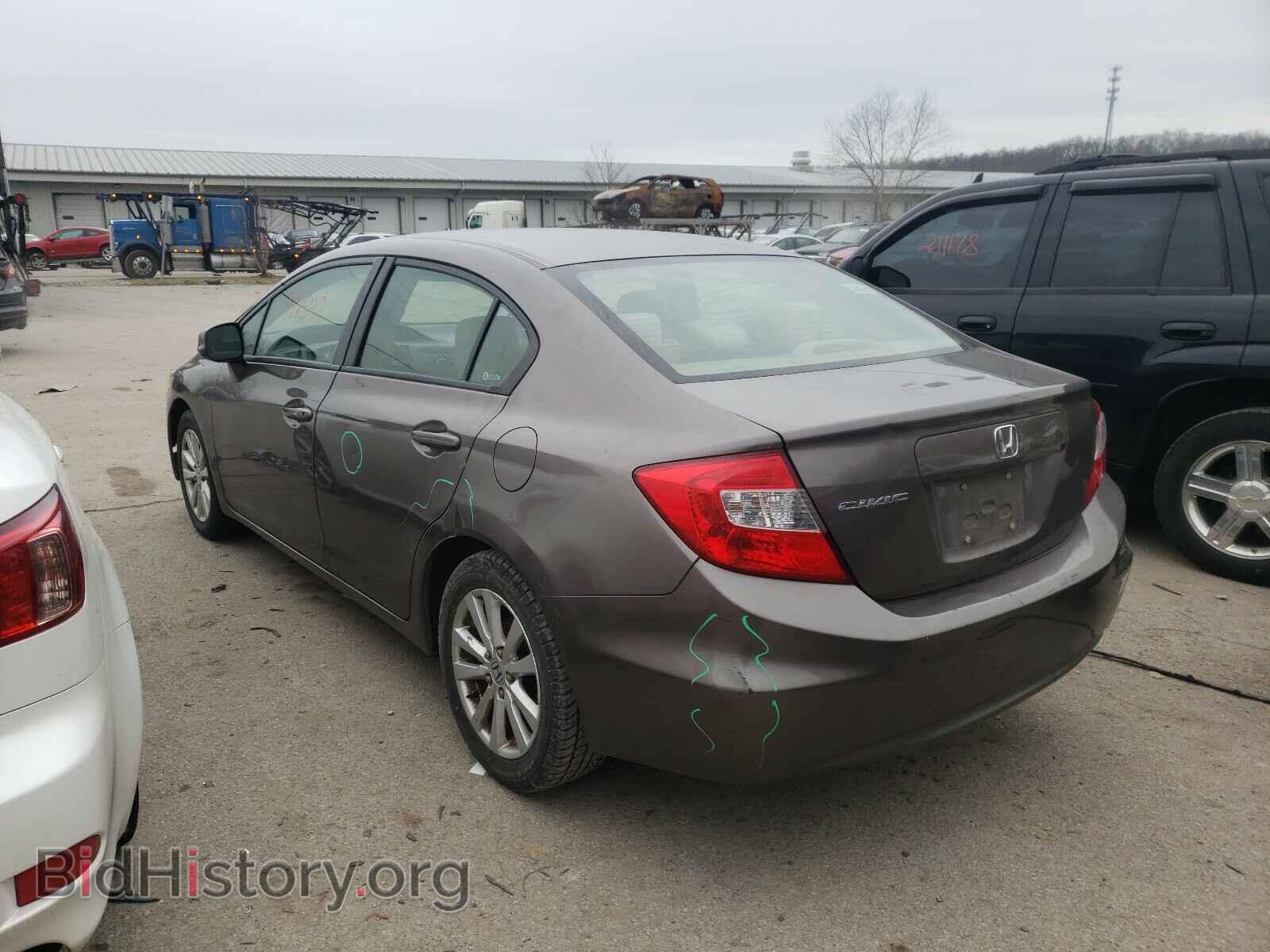 2012 HONDA CIVIC - VIN: JHMFB2F87CS002901 - Photo 3