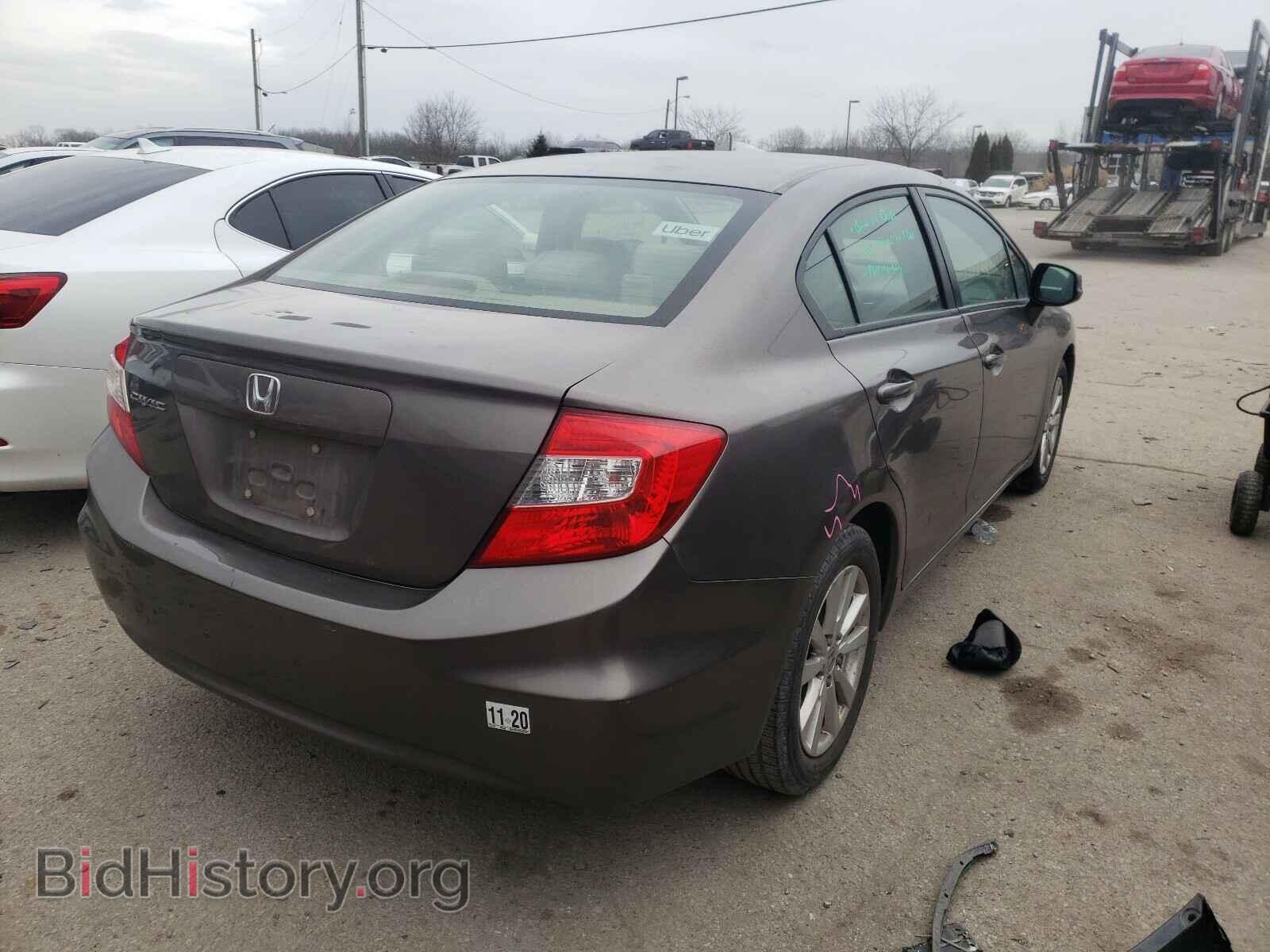 2012 HONDA CIVIC - VIN: JHMFB2F87CS002901 - Photo 4