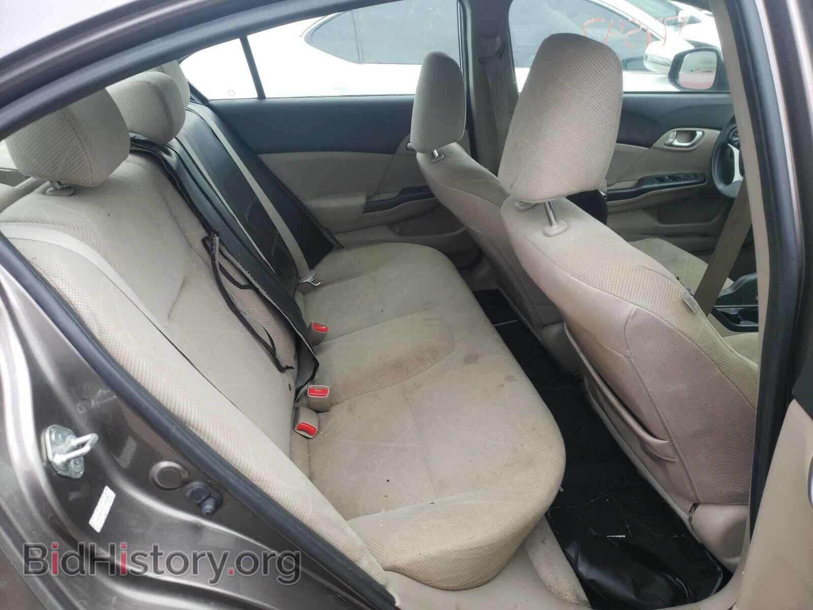 2012 HONDA CIVIC - VIN: JHMFB2F87CS002901 - Photo 6