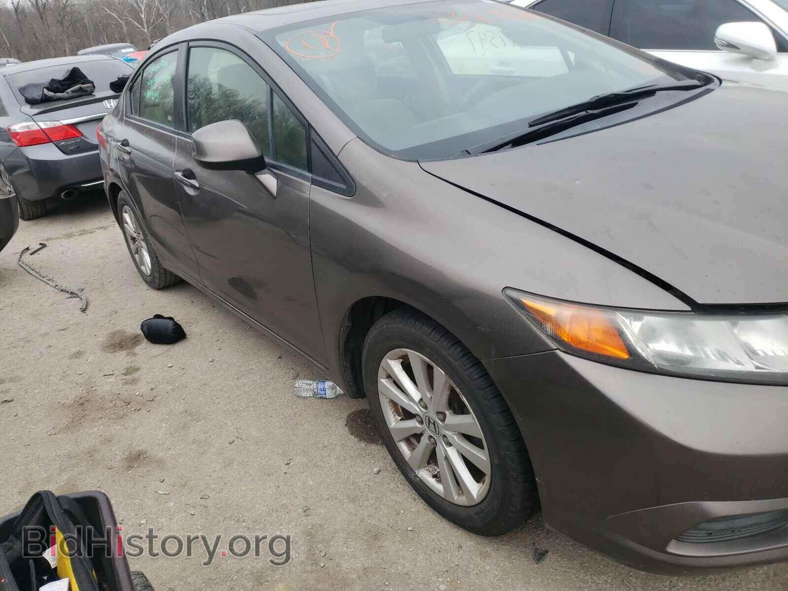 2012 HONDA CIVIC - VIN: JHMFB2F87CS002901 - Photo 9