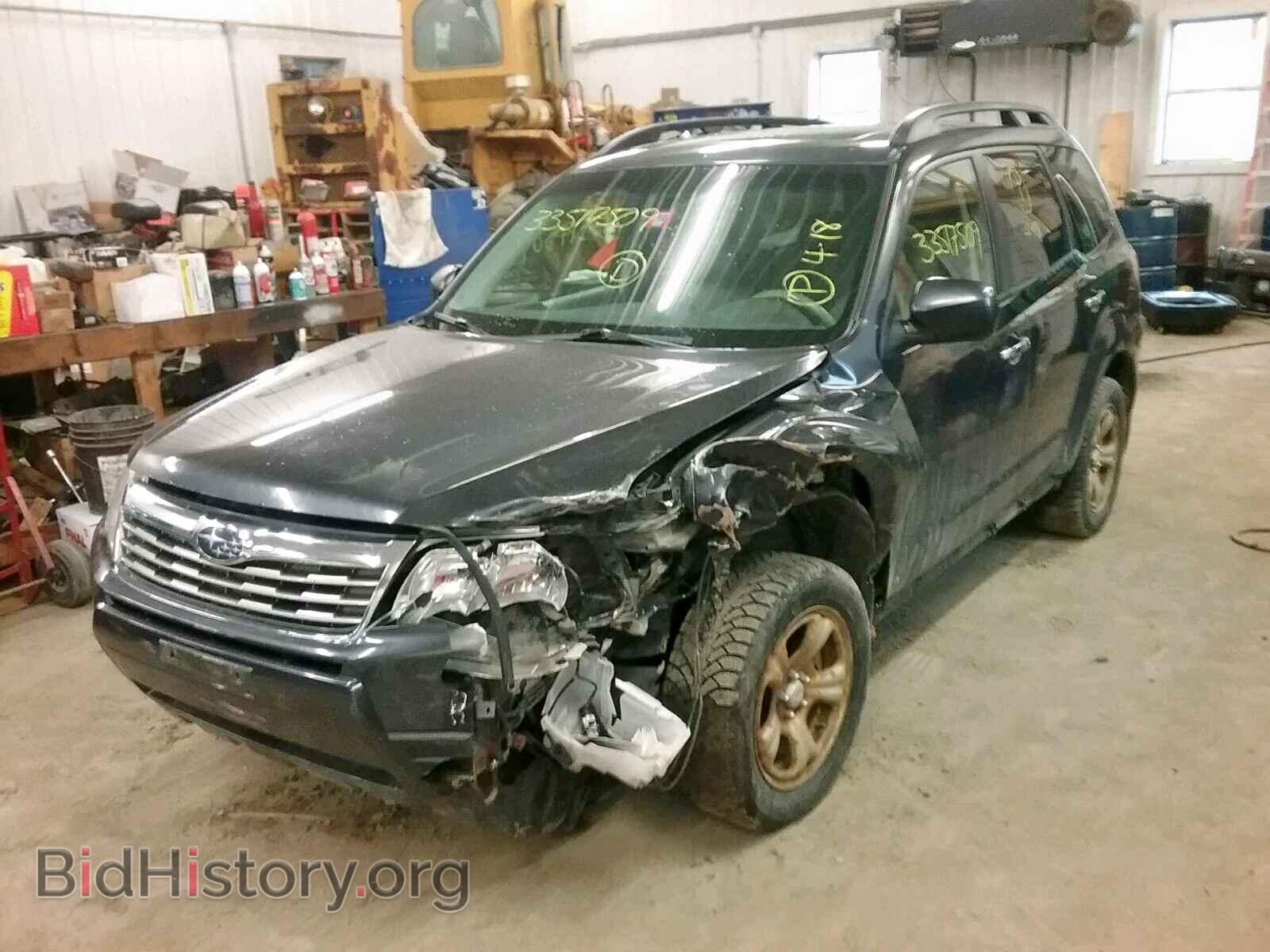 2009 SUBARU FORESTER - VIN: JF2SH63659G736667 - Фото 2