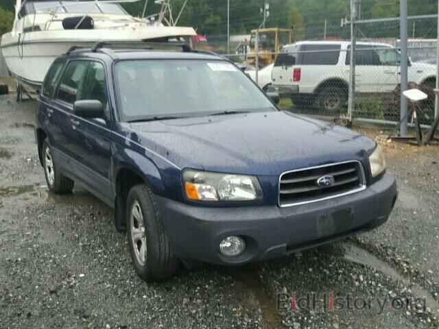 Photo JF1SG63675H739677 - SUBARU FORESTER 2005