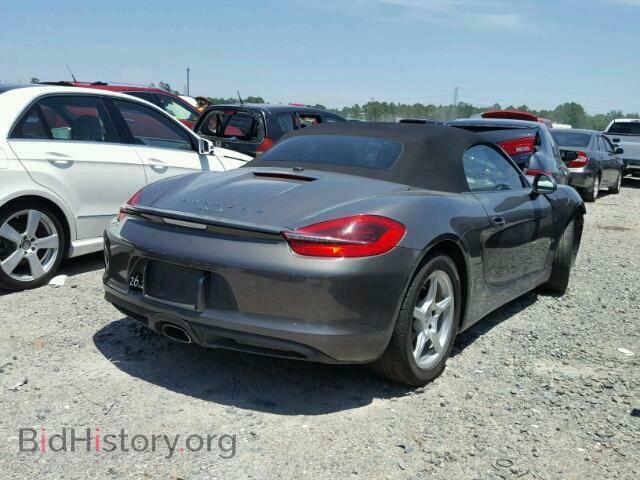 2014 PORSCHE BOXSTER - VIN: WP0CA2A88EK120859 - Фото 4
