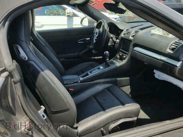 2014 PORSCHE BOXSTER - VIN: WP0CA2A88EK120859 - Фото 5