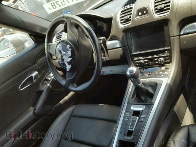 2014 PORSCHE BOXSTER - VIN: WP0CA2A88EK120859 - Фото 9