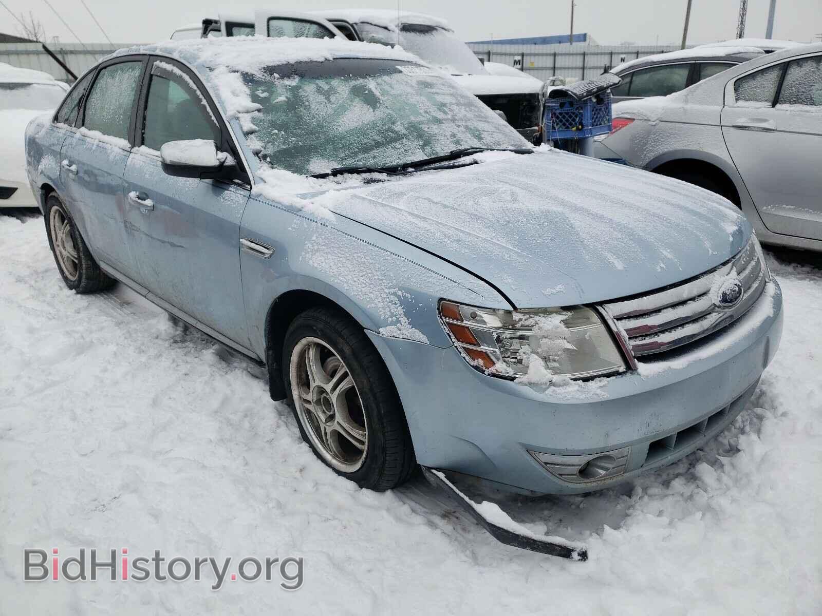 Photo 1FAHP25W89G111316 - FORD TAURUS 2009