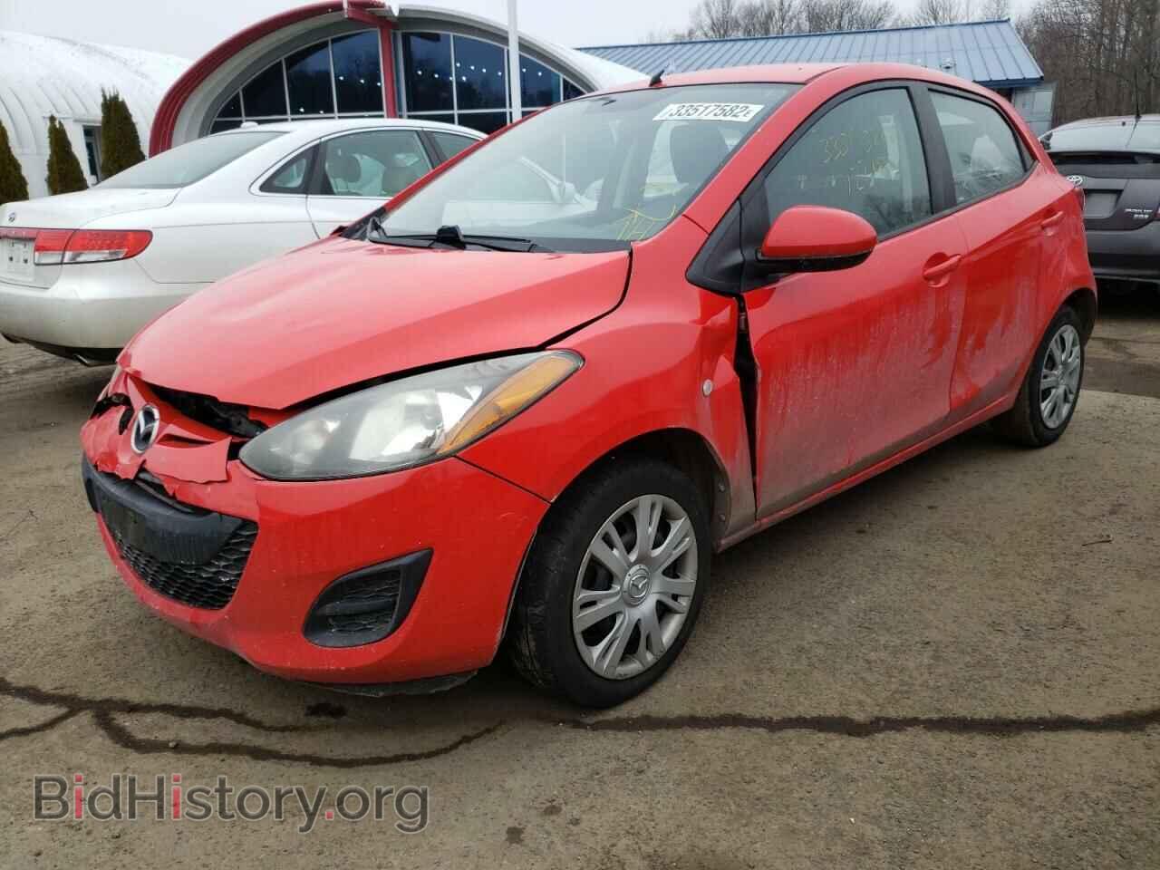 2011 MAZDA 2 - VIN: JM1DE1HZ5B0123971 - Photo 2
