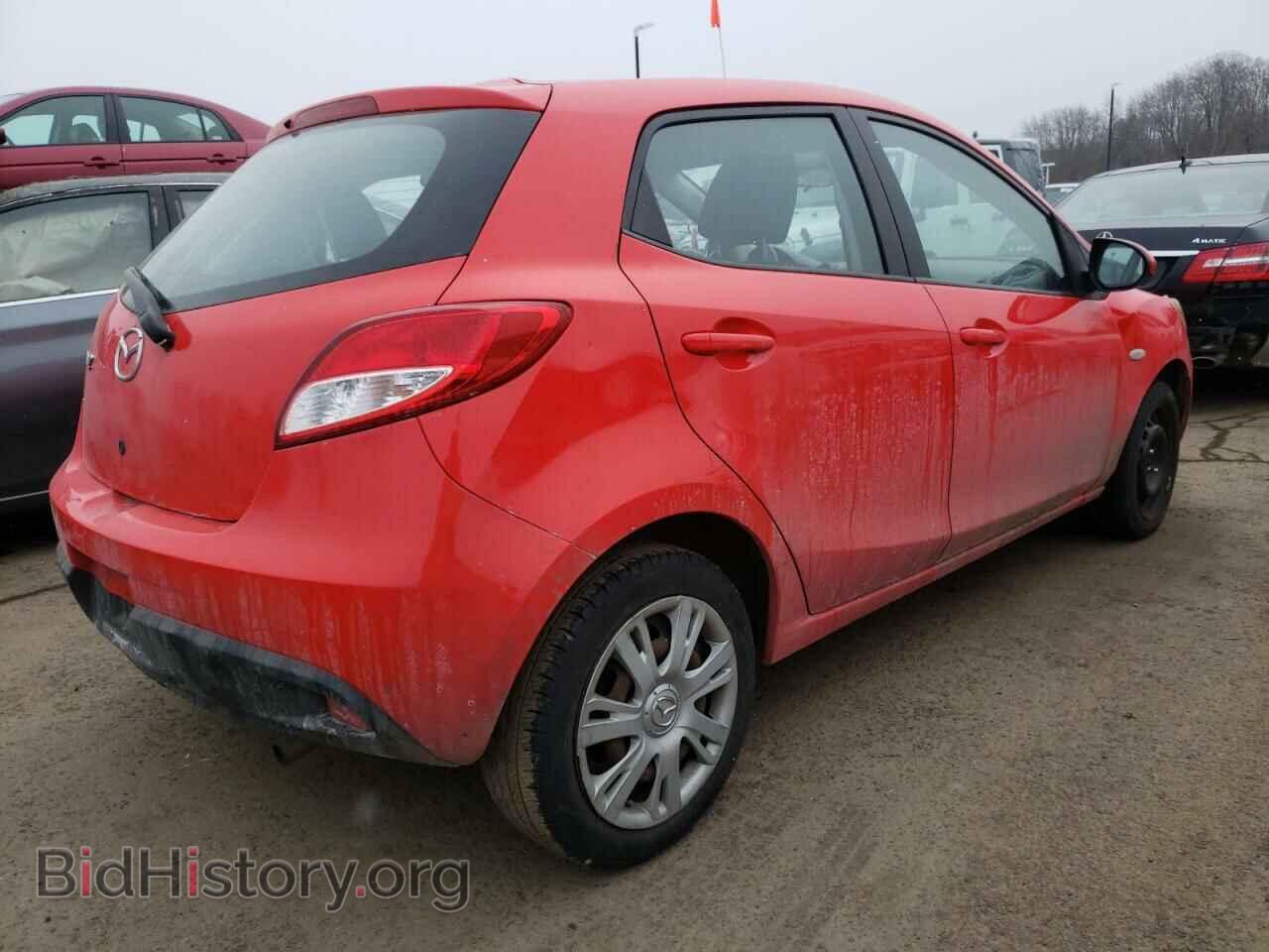 2011 MAZDA 2 - VIN: JM1DE1HZ5B0123971 - Photo 4