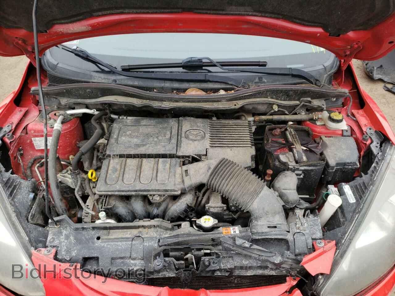 2011 MAZDA 2 - VIN: JM1DE1HZ5B0123971 - Photo 7