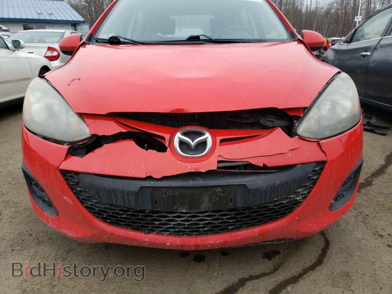 2011 MAZDA 2 - VIN: JM1DE1HZ5B0123971 - Photo 9