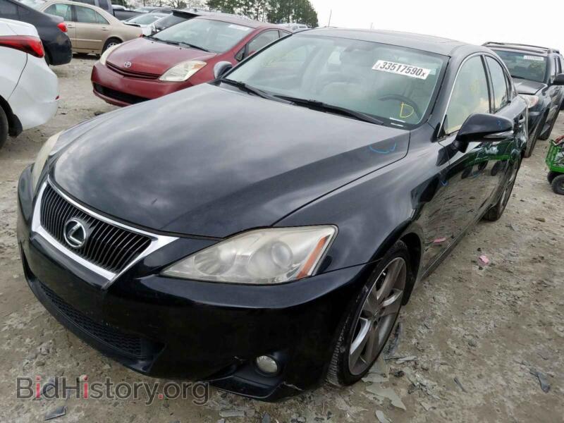 2012 Lexus IS (VIN JTHBF5C26C5172699) — фото 2 из 10