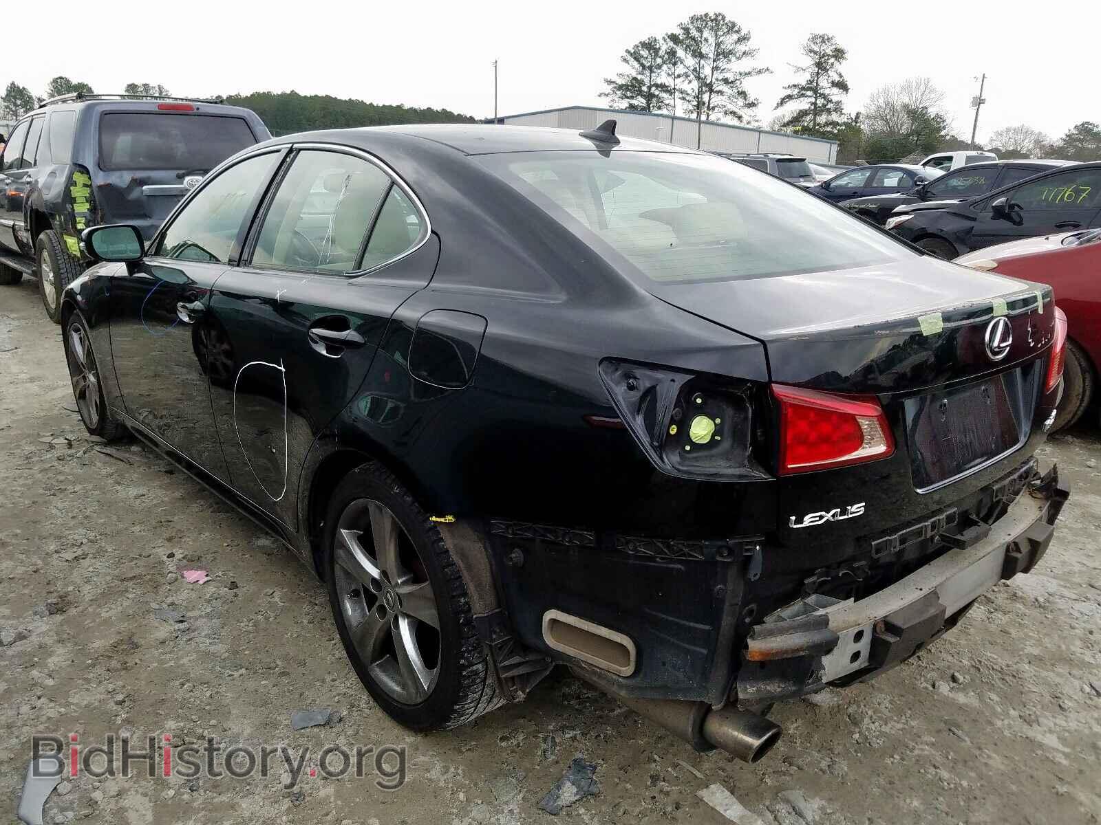 2012 LEXUS IS - VIN: JTHBF5C26C5172699 - Фото 3