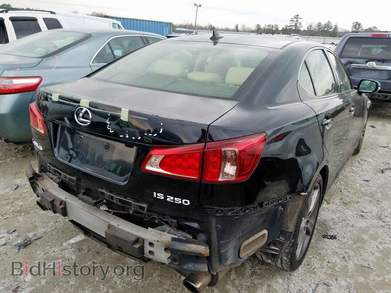 2012 LEXUS IS - VIN: JTHBF5C26C5172699 - Фото 4