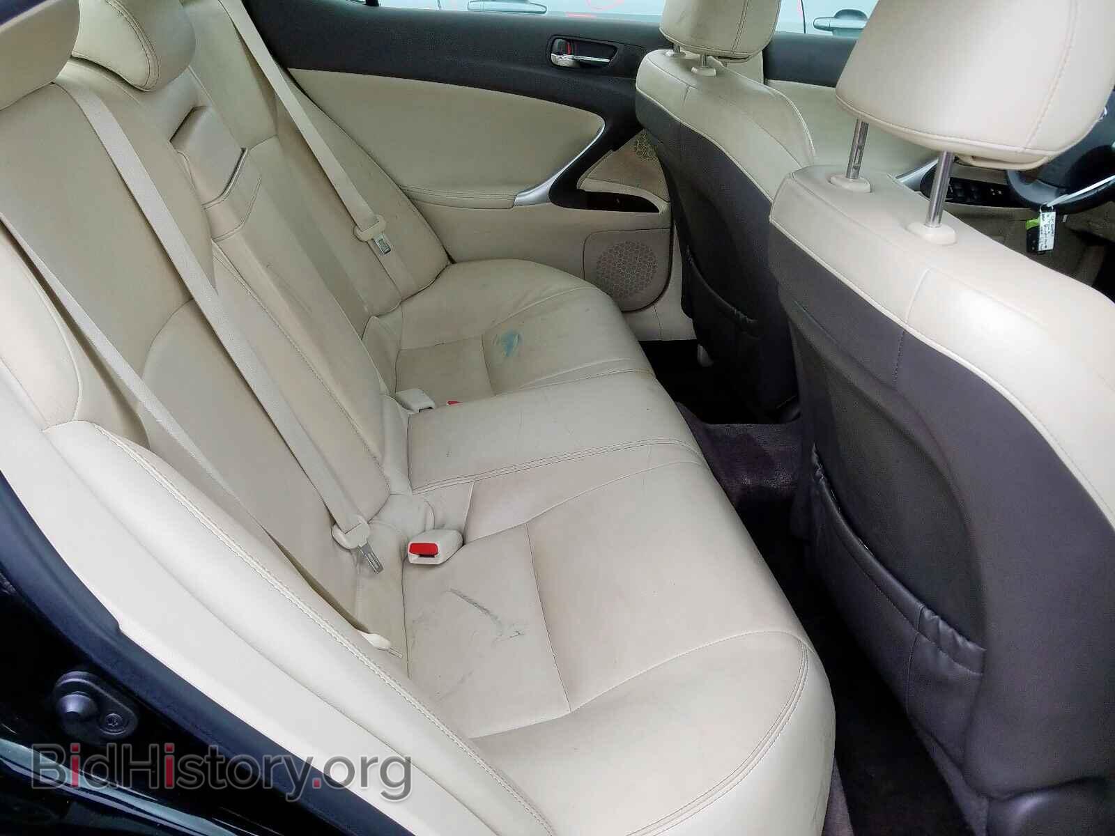 2012 LEXUS IS - VIN: JTHBF5C26C5172699 - Фото 6