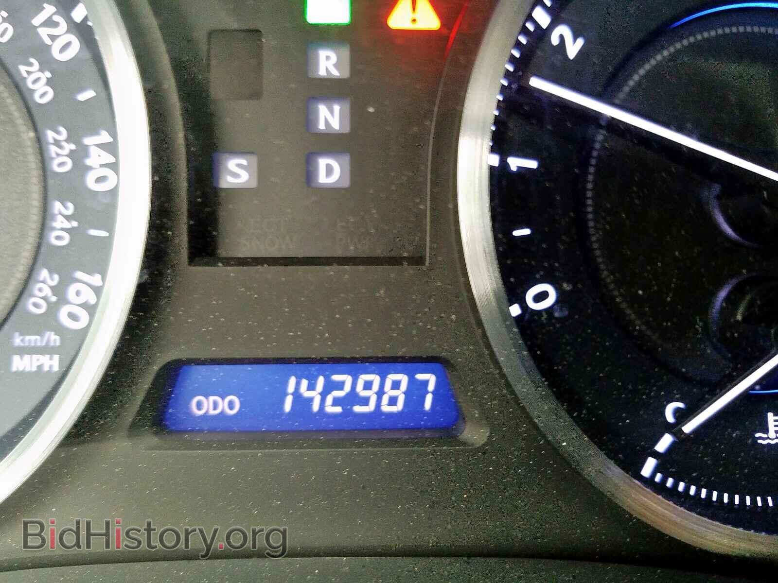 2012 LEXUS IS - VIN: JTHBF5C26C5172699 - Фото 8