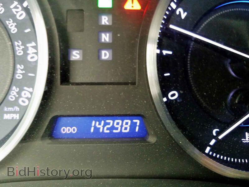 2012 Lexus IS (VIN JTHBF5C26C5172699) — фото 8 из 10