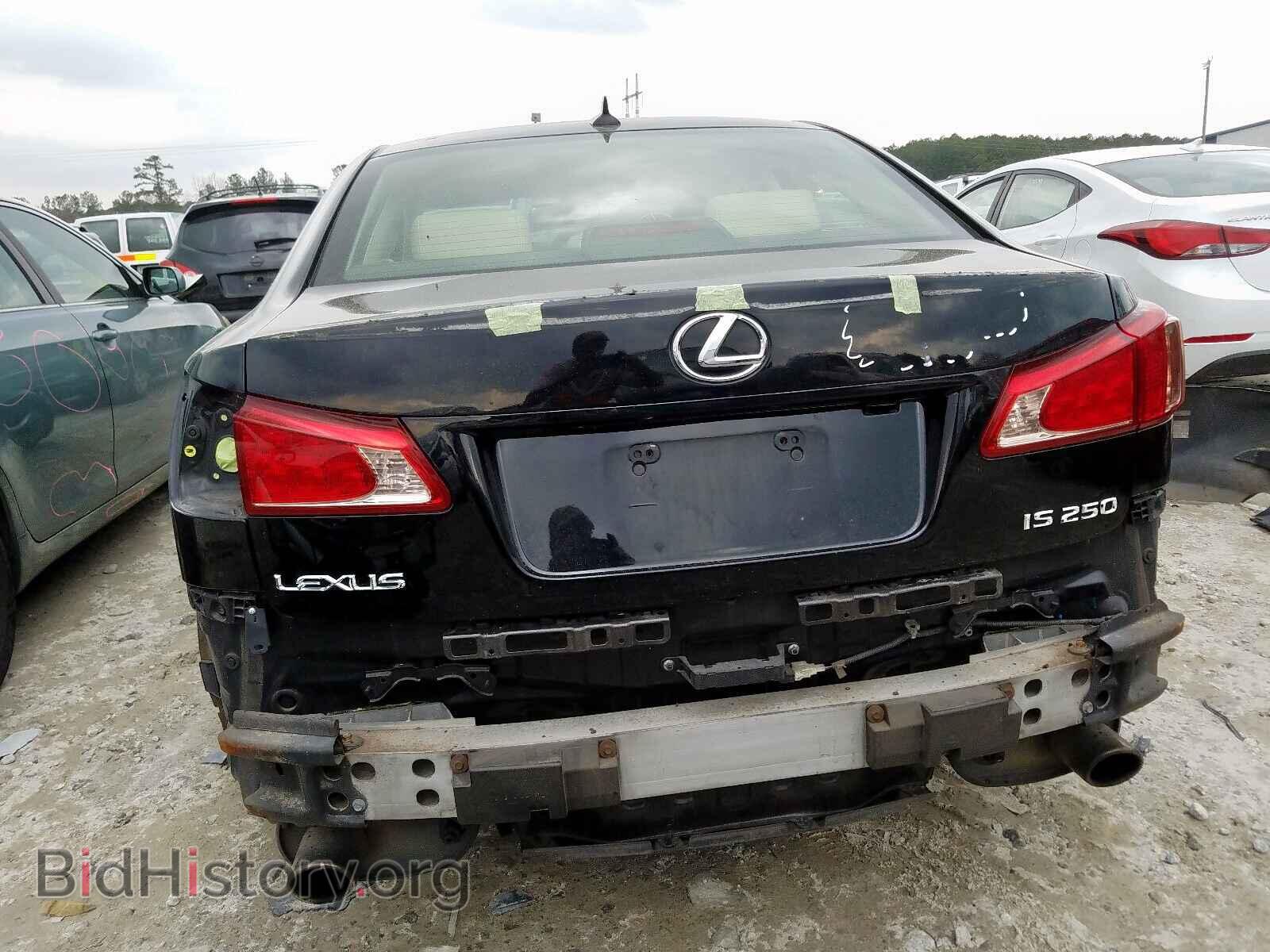 2012 LEXUS IS - VIN: JTHBF5C26C5172699 - Фото 9