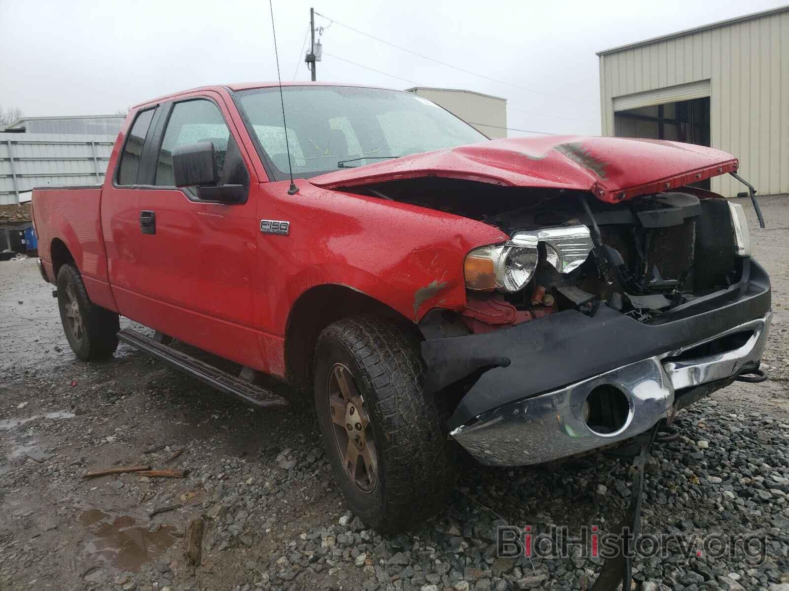 Photo 1FTPX14596FA52450 - FORD F150 2006