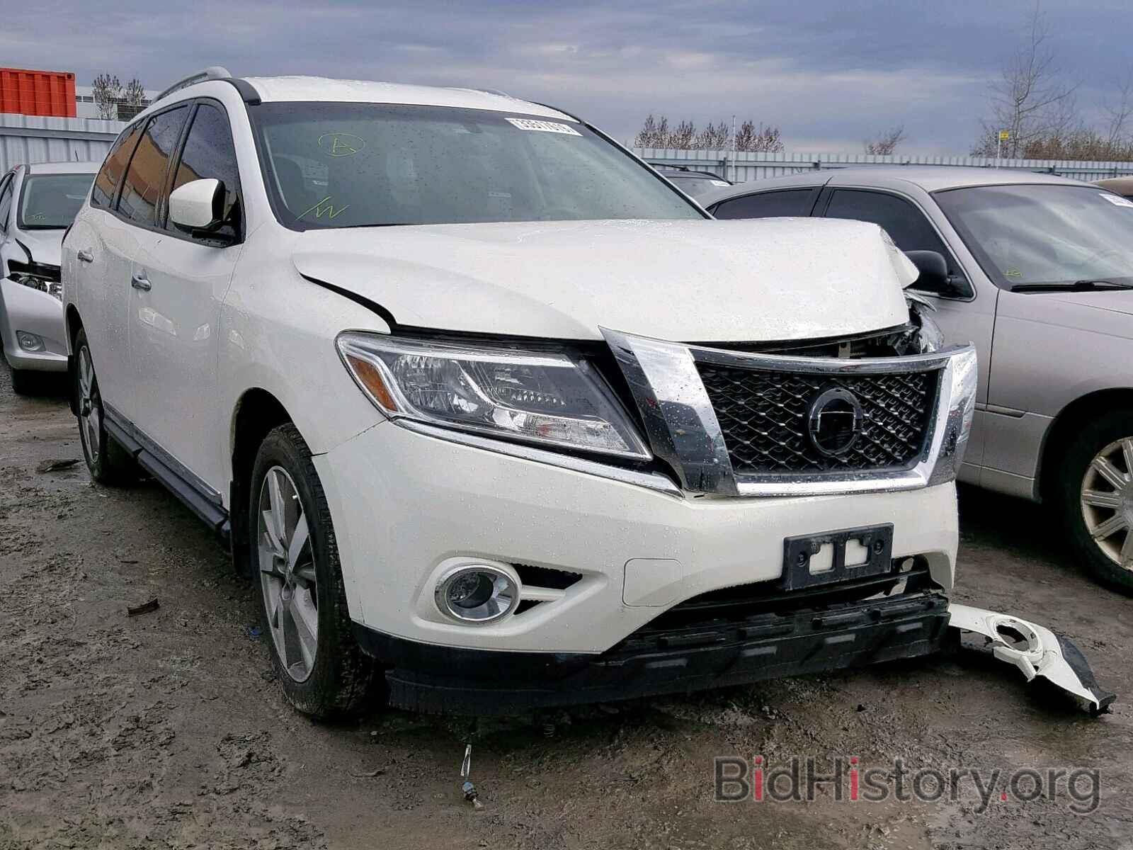 Photo 5N1AR2MM0EC658227 - NISSAN PATHFINDER 2014