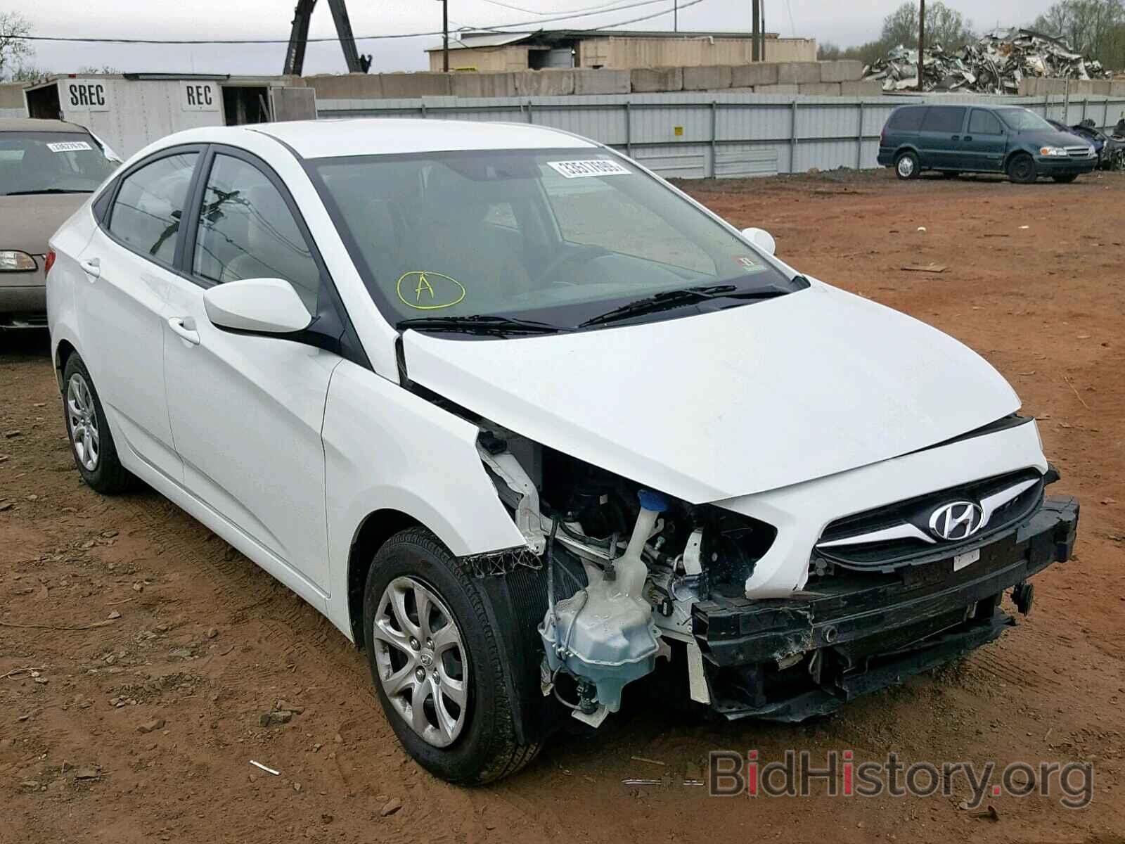 Photo KMHCT4AE7DU452947 - HYUNDAI ACCENT 2013