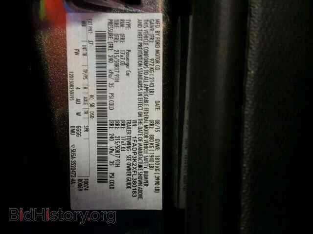 2015 FORD FOCUS - VIN: 1FADP3K2XFL380183 - Photo 10