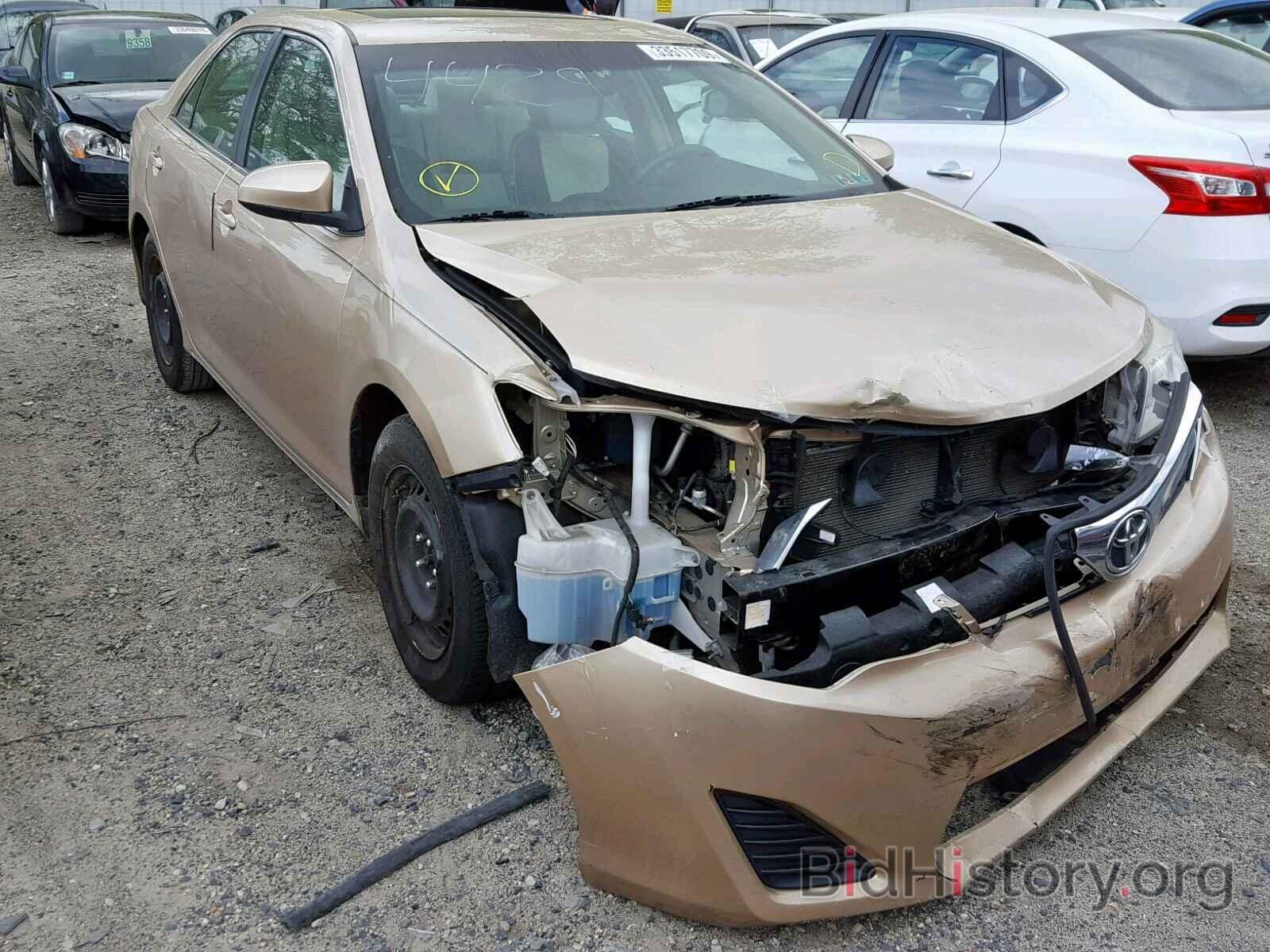 Photo 4T4BF1FK7CR206629 - TOYOTA CAMRY BASE 2012