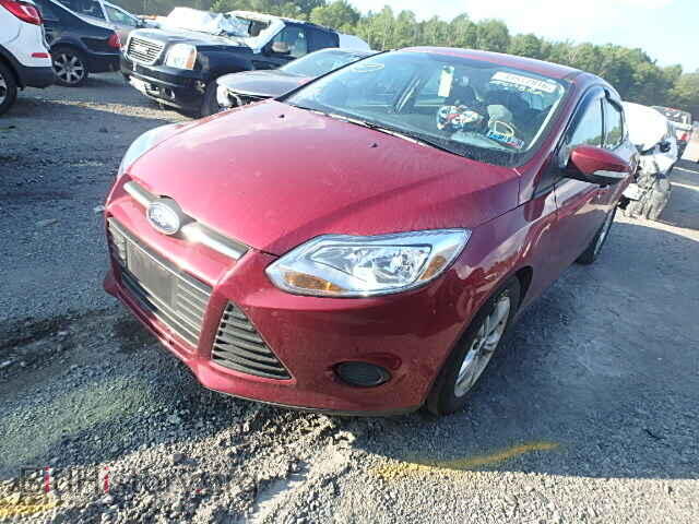 2014 FORD FOCUS - VIN: 1FADP3F23EL370328 - Фото 2