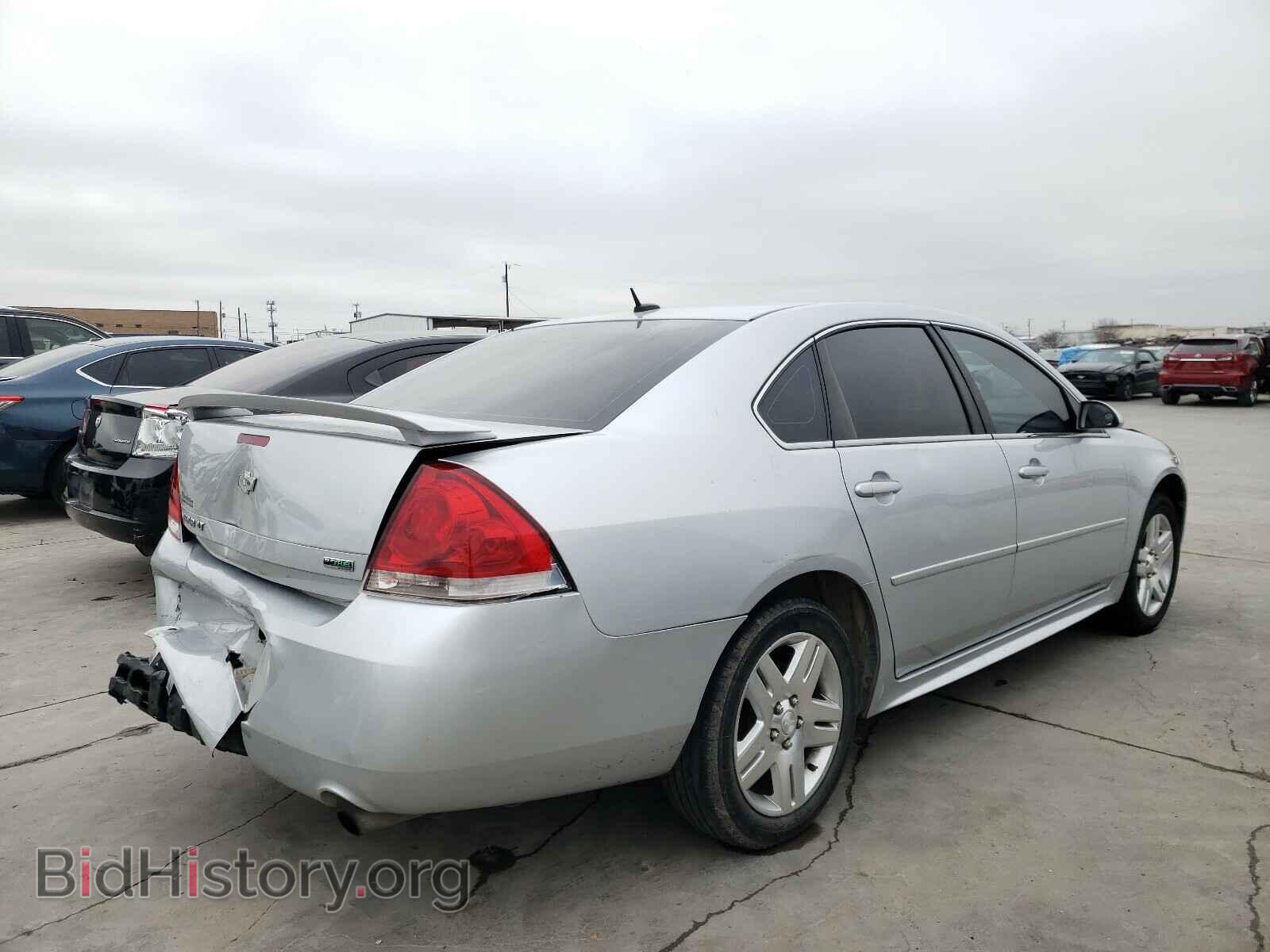 2012 CHEVROLET IMPALA - VIN: 2G1WG5E32C1242392 - Фото 4