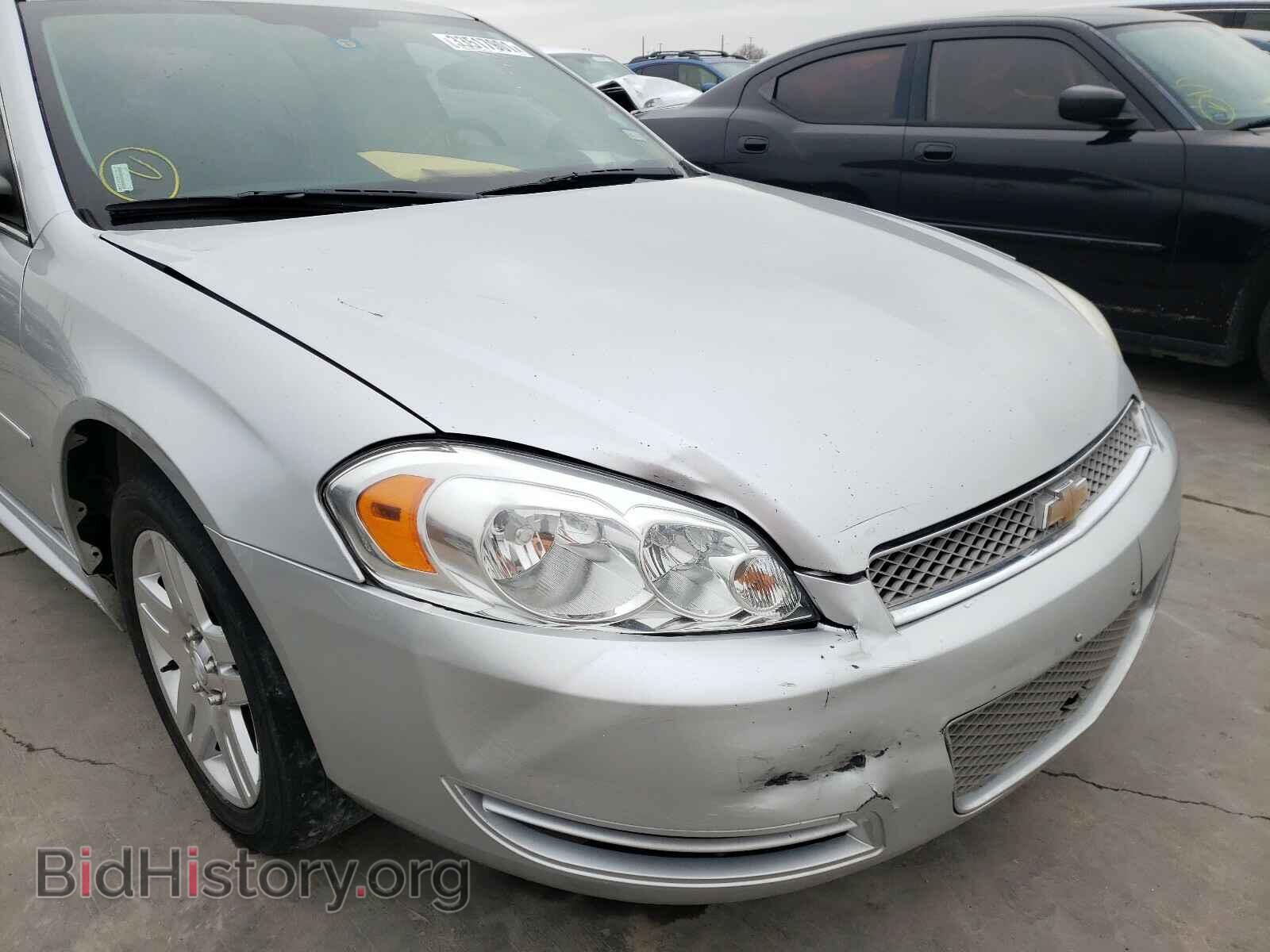 2012 CHEVROLET IMPALA - VIN: 2G1WG5E32C1242392 - Фото 10