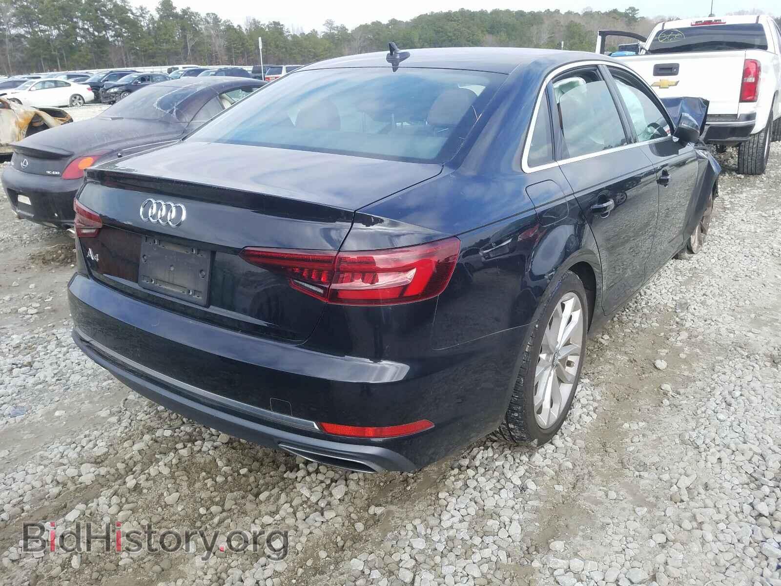 2019 AUDI A4 - VIN: WAUGMAF48KN007686 - Photo 4