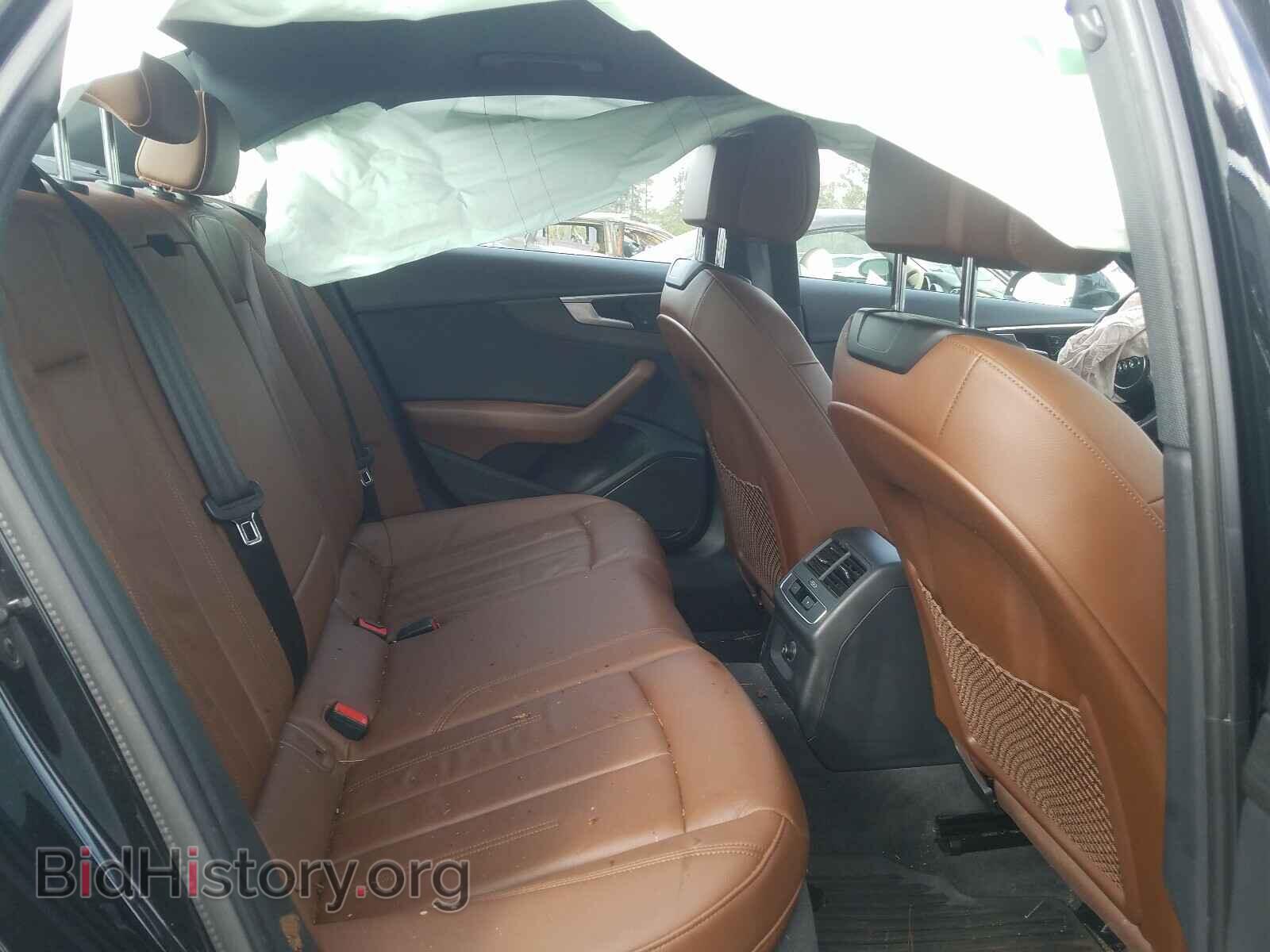 2019 AUDI A4 - VIN: WAUGMAF48KN007686 - Photo 6