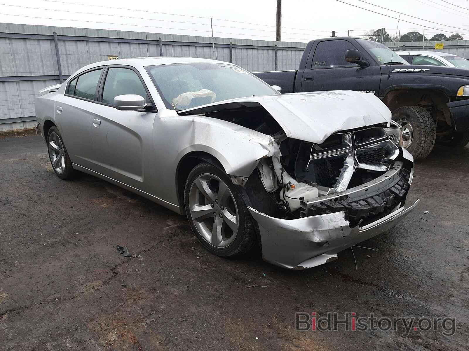 Photo 2C3CDXHG8CH142113 - DODGE CHARGER 2012