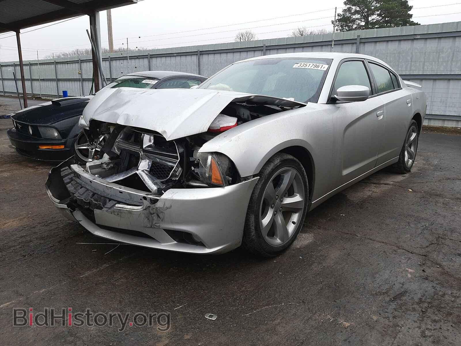 2012 DODGE CHARGER - VIN: 2C3CDXHG8CH142113 - Фото 2