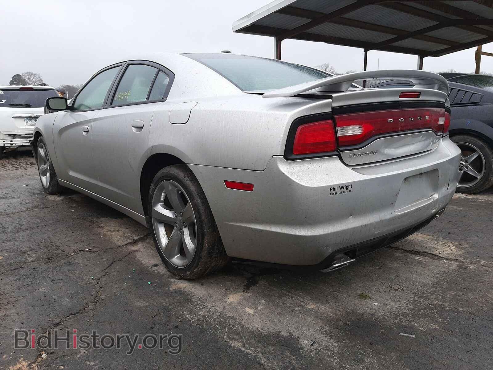 2012 DODGE CHARGER - VIN: 2C3CDXHG8CH142113 - Фото 3