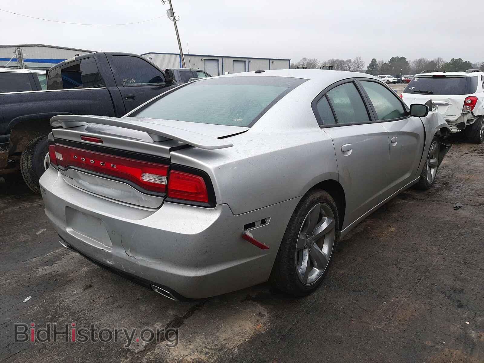 2012 DODGE CHARGER - VIN: 2C3CDXHG8CH142113 - Фото 4